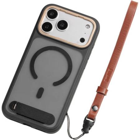 SmallRig 5684 - uniwersalny pasek na rękę/nadgarstek (szybkozłączkowy, dedykowany do Ricoh GR) - przykład użycia